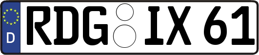 RDG-IX61