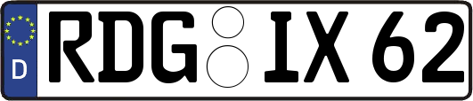 RDG-IX62