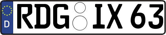 RDG-IX63
