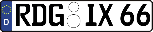 RDG-IX66