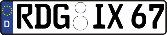 RDG-IX67