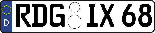 RDG-IX68