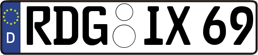RDG-IX69