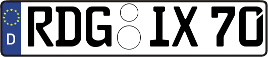 RDG-IX70