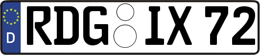 RDG-IX72