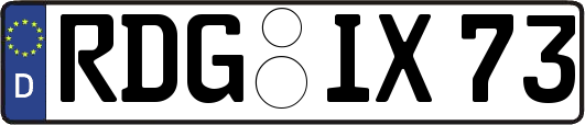 RDG-IX73