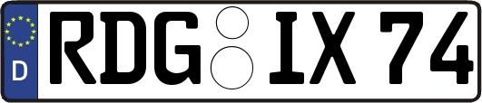 RDG-IX74