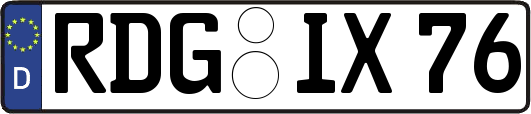 RDG-IX76