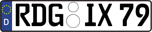 RDG-IX79