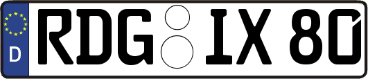 RDG-IX80