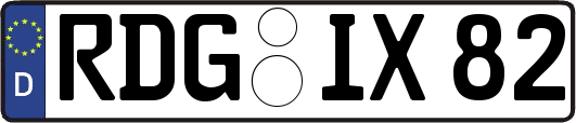RDG-IX82