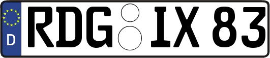 RDG-IX83