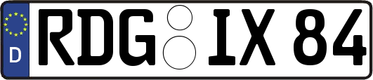 RDG-IX84
