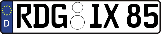 RDG-IX85