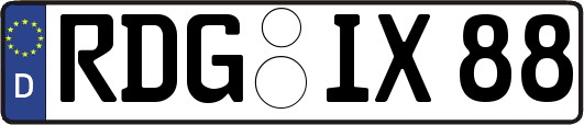 RDG-IX88
