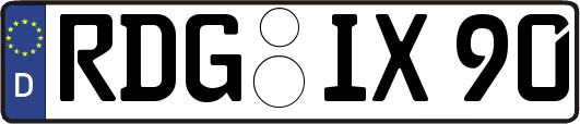 RDG-IX90