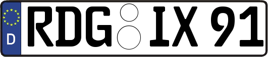 RDG-IX91