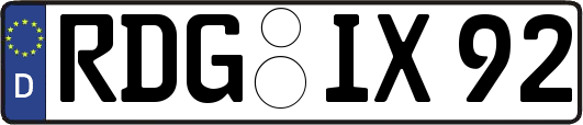 RDG-IX92