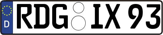 RDG-IX93