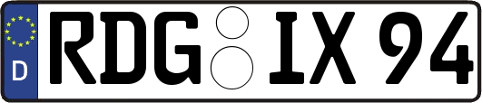 RDG-IX94