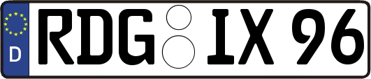 RDG-IX96