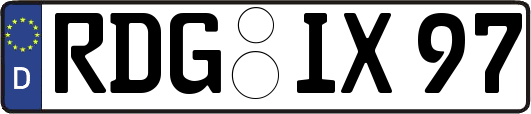 RDG-IX97