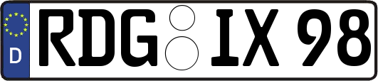 RDG-IX98