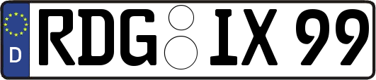 RDG-IX99