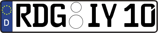 RDG-IY10