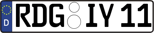 RDG-IY11