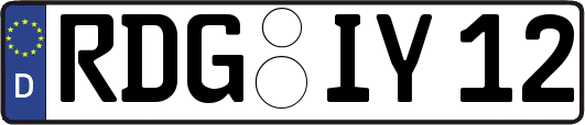 RDG-IY12