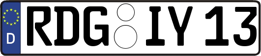 RDG-IY13