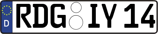RDG-IY14