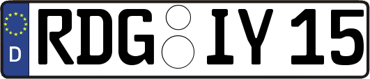 RDG-IY15
