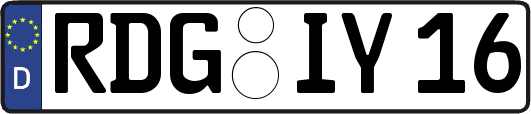 RDG-IY16