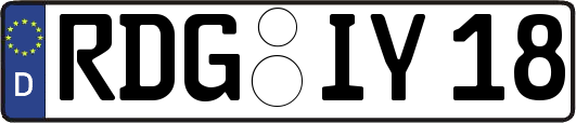 RDG-IY18