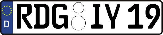 RDG-IY19