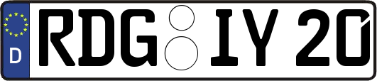 RDG-IY20