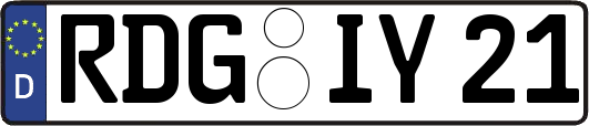 RDG-IY21