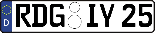 RDG-IY25