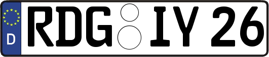 RDG-IY26