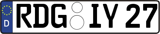 RDG-IY27