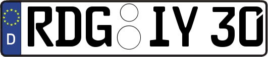 RDG-IY30