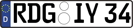 RDG-IY34