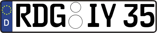 RDG-IY35