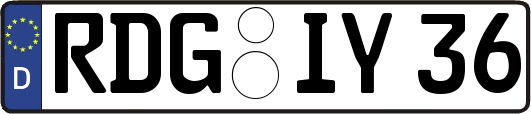 RDG-IY36