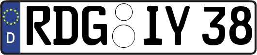 RDG-IY38