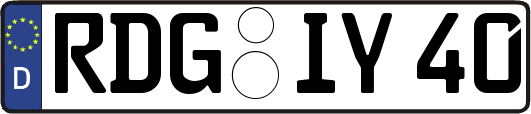 RDG-IY40