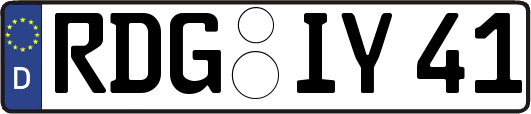 RDG-IY41