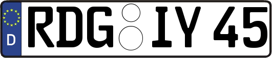 RDG-IY45